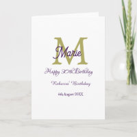 Alles Gute zum 30. Geburtstag goldene Schriftzug m