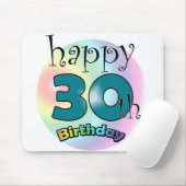 Alles Gute zum 30. Geburtstag Mousepad (Mit Mouse)