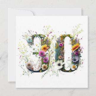 Alles Gute zum 30. Geburtstag Wildblumen Alles Gut
