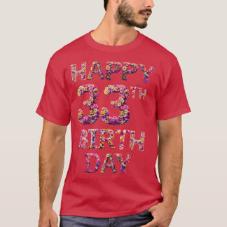 Alles Gute zum 33. Geburtstag T-Shirt