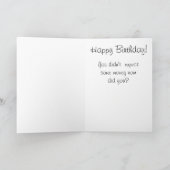 Alles Gute zum 3. Geburtstag!! Karte (Innenseite)