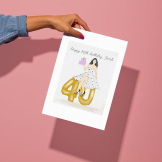 Alles Gute zum 40. Geburtstag