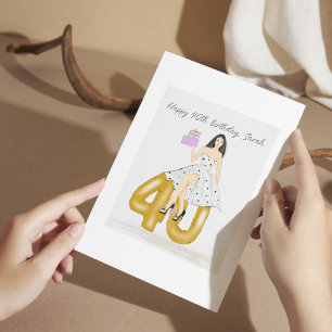 Alles Gute zum 40. Geburtstag Poster