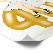 Alles Gute zum 40. Geburtstag Poster (Ecke)