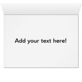 Alles Gute zum 4. Juli! Anpassbare amerikanische F (Innenansicht Horizontal (Unten))