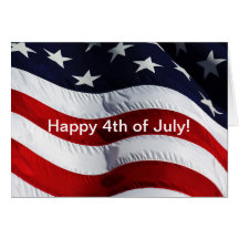 Alles Gute zum 4. Juli! Anpassbare amerikanische F