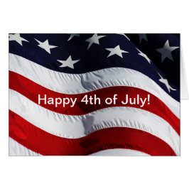 Alles Gute zum 4. Juli! Anpassbare amerikanische F