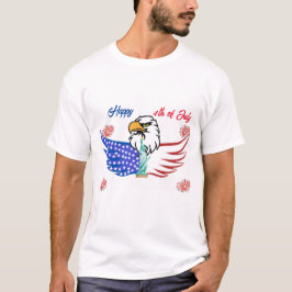 Alles Gute zum 4. Juli Design T-Shirt
