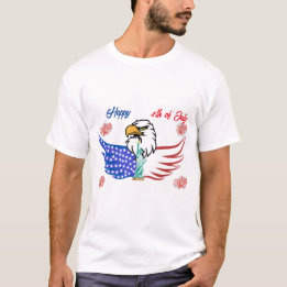 Alles Gute zum 4. Juli Design T-Shirt