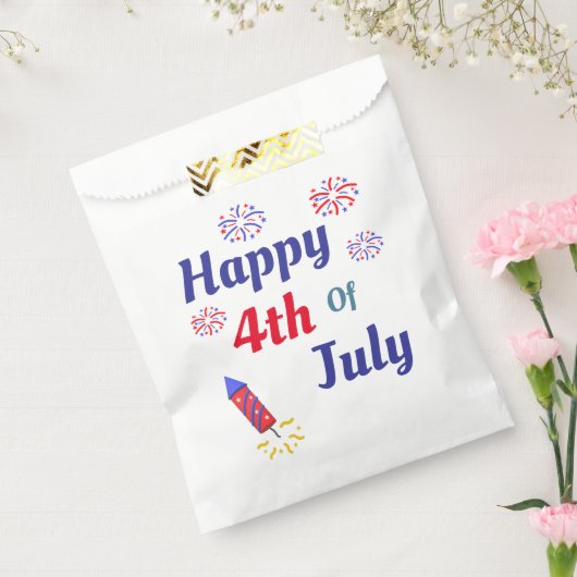 Alles Gute zum 4. Juli Geschenktütchen (Versiegelt)
