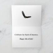 Alles Gute zum 4. Juli Karte (Innenseite)