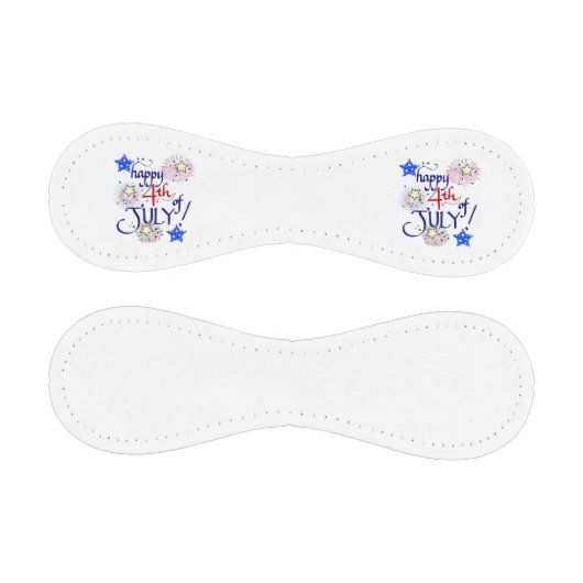 Alles Gute zum 4. Juli! mit Feuerwerk und Sternen Baseball (Paneele)