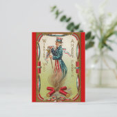 Alles Gute zum 4. Juli ! Postkarte (Stehend Vorderseite)