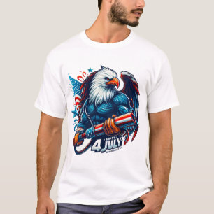 Alles Gute zum 4. JULI T - Shirt.... T-Shirt