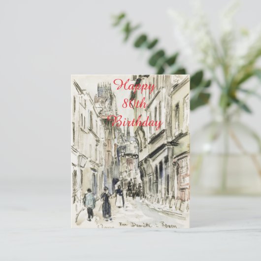 Alles Gute zum 50. Geburtstag (Stehend Vorderseite)