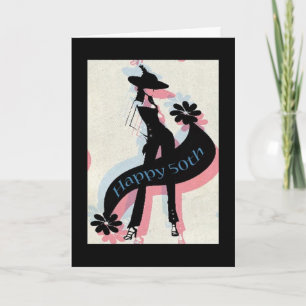 Alles Gute zum 50. Geburtstag Karte