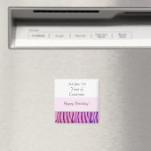 Alles Gute zum 50. Geburtstag Magnet (In Situ (Geschirrspüler))