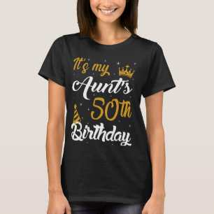 Alles Gute zum 50. Geburtstag meiner Tante 1975 50 T-Shirt