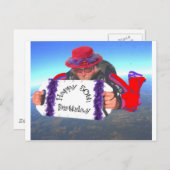 Alles Gute zum 50. Geburtstag Postkarte (Vorne/Hinten)