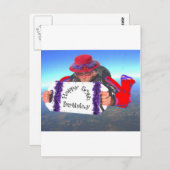 Alles Gute zum 50. Geburtstag Postkarte (Vorne/Hinten)