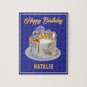 Alles Gute zum 50. Geburtstag Puzzle