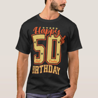 Alles Gute zum 50. Geburtstag T-Shirt