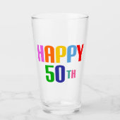Alles Gute zum 50. Glas (Vorderseite)