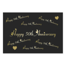 Alles Gute zum 50. Jahrestag