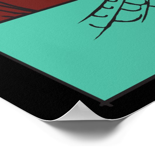 Alles Gute zum 50. Poster (Ecke)