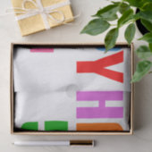 Alles Gute zum 50. Seidenpapier (Geschenk)
