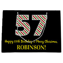 Alles Gute zum 57. Geburtstag & Frohe Weihnachten,