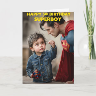 Alles Gute zum 5. Geburtstag Karte