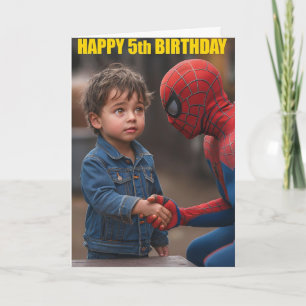 Alles Gute zum 5. Geburtstag Karte