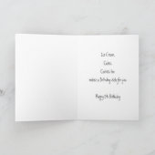 Alles Gute zum 5. Geburtstag Karte (Innenseite)