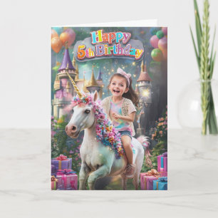 Alles Gute zum 5. Geburtstag Karte