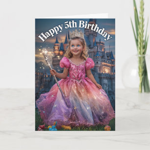 Alles Gute zum 5. Geburtstag Karte