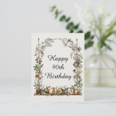 Alles Gute zum 60. Geburtstag (Stehend Vorderseite)