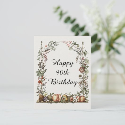 Alles Gute zum 60. Geburtstag (Stehend Vorderseite)