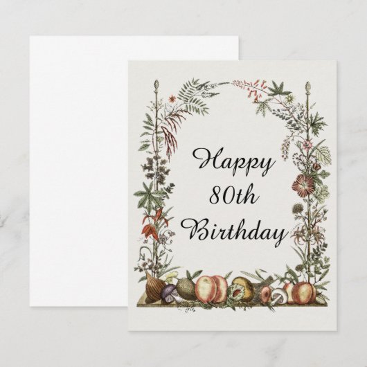 Alles Gute zum 60. Geburtstag (Vorne/Hinten)