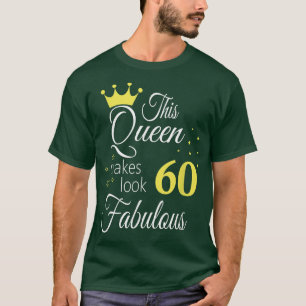 Alles Gute zum 60. Geburtstag 60 Jahre alt - Beste T-Shirt