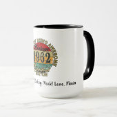 Alles Gute zum 60. Geburtstag der Tasse (VorderseiteRechts)