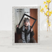 Alles Gute zum 60. Geburtstag mit humorvoller Dreh Karte (Gelbe Blume)