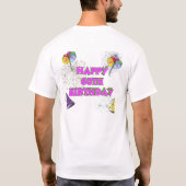 Alles Gute zum 60. Geburtstag Shirt (Rückseite)