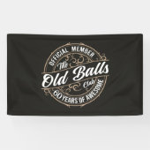 Alles Gute zum 60. Geburtstag, Vater Banner (Horizontal)