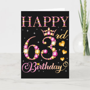 Alles Gute zum 63. Geburtstag 63 Jahre alte Männer Karte