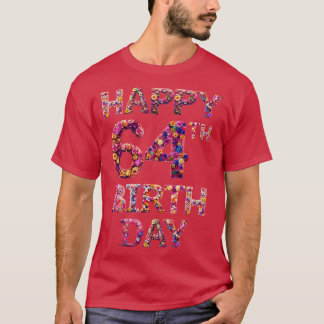 Alles Gute zum 64. Geburtstag T-Shirt