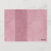 Alles Gute zum 65. Geburtstag Postkarte (Rückseite)