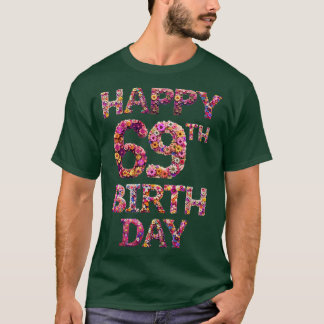 Alles Gute zum 69. Geburtstag T-Shirt