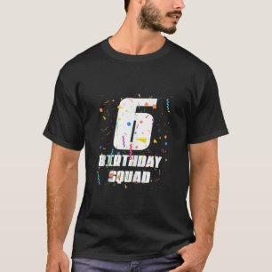 Alles Gute zum 6. Geburtstag T-Shirt