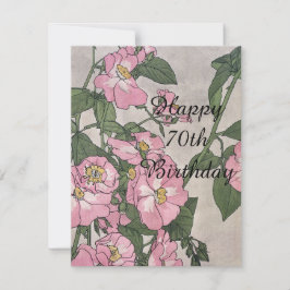 Alles Gute zum 70. Geburtstag